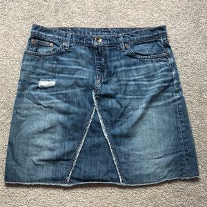 Banana Republic Jean Skirt